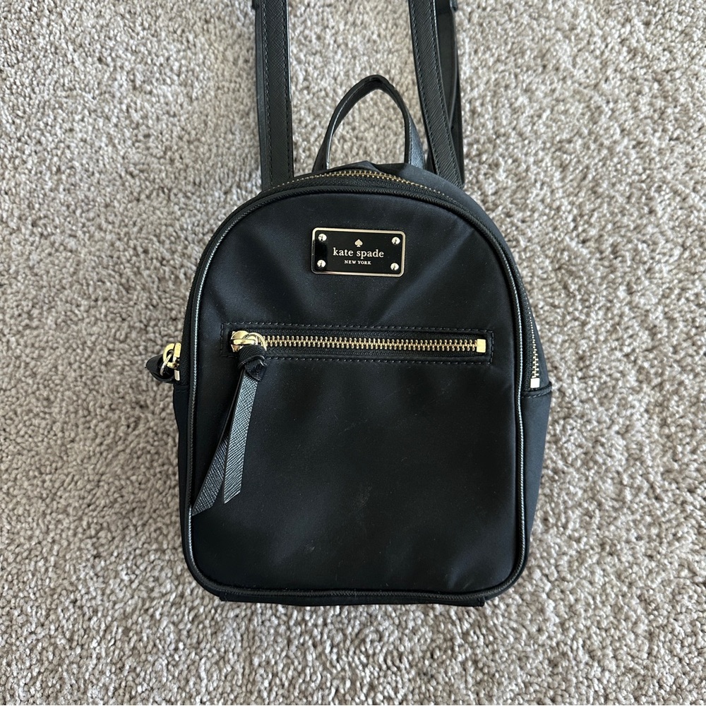 Kate Spade mini backpack